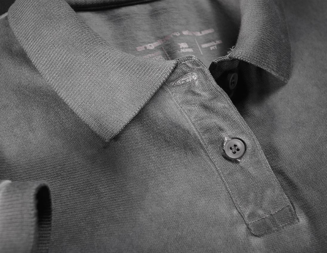 Koszulki | Pulower | Bluzki: e.s. Koszulka polo vintage cotton stretch, damska + cementowy vintage 2