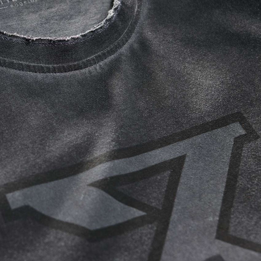 Koszulki | Pulower | Koszule: Koszulka e.s.motion ten + czerń żelazowa vintage 2