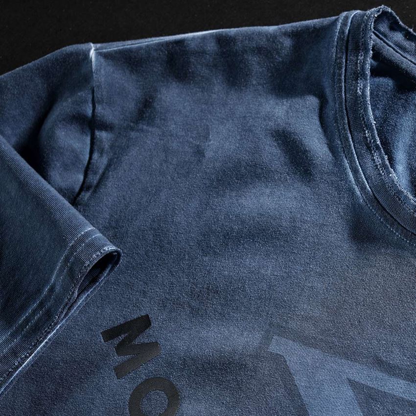 Koszulki | Pulower | Koszule: Koszulka e.s.motion ten + niebieski łupkowy vintage 2