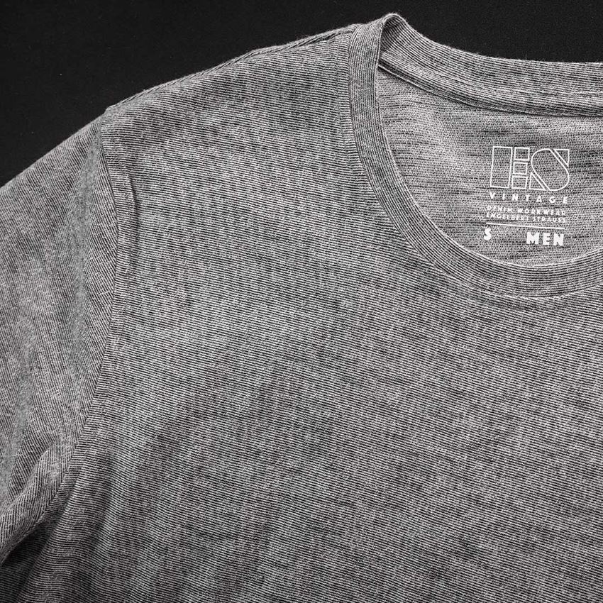 Koszulki | Pulower | Koszule: Koszulka e.s.vintage + czarny melanżowy 2