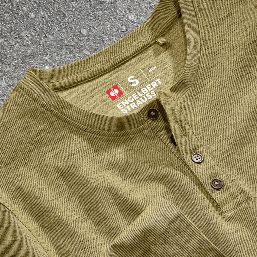 Koszulki | Pulower | Koszule: Bluzka długi rękaw e.s.vintage + molton złoto melanżowy 2