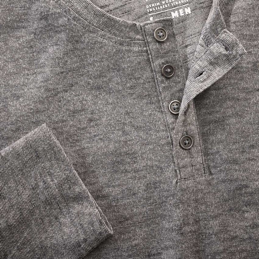 Koszulki | Pulower | Koszule: Bluzka długi rękaw e.s.vintage + czarny melanżowy 2
