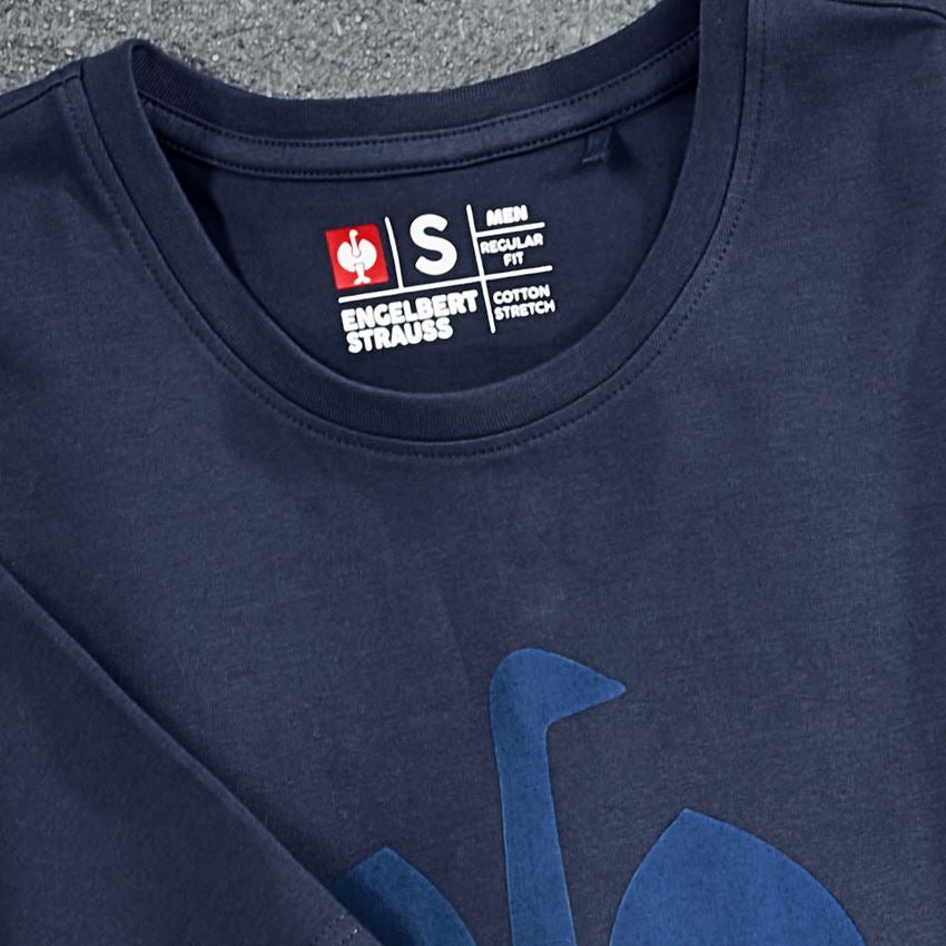 Koszulki | Pulower | Koszule: Koszulka e.s.concrete + niebieski marine 2