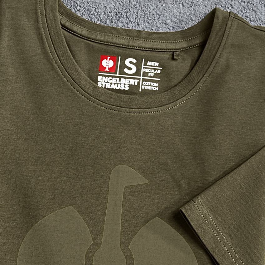 Koszulki | Pulower | Koszule: Koszulka e.s.concrete + błotnista zieleń 2