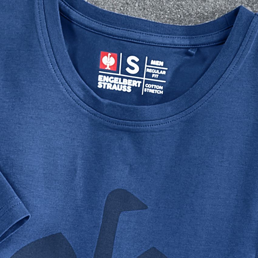 Koszulki | Pulower | Koszule: Koszulka e.s.concrete + błękit alkaliczny 2