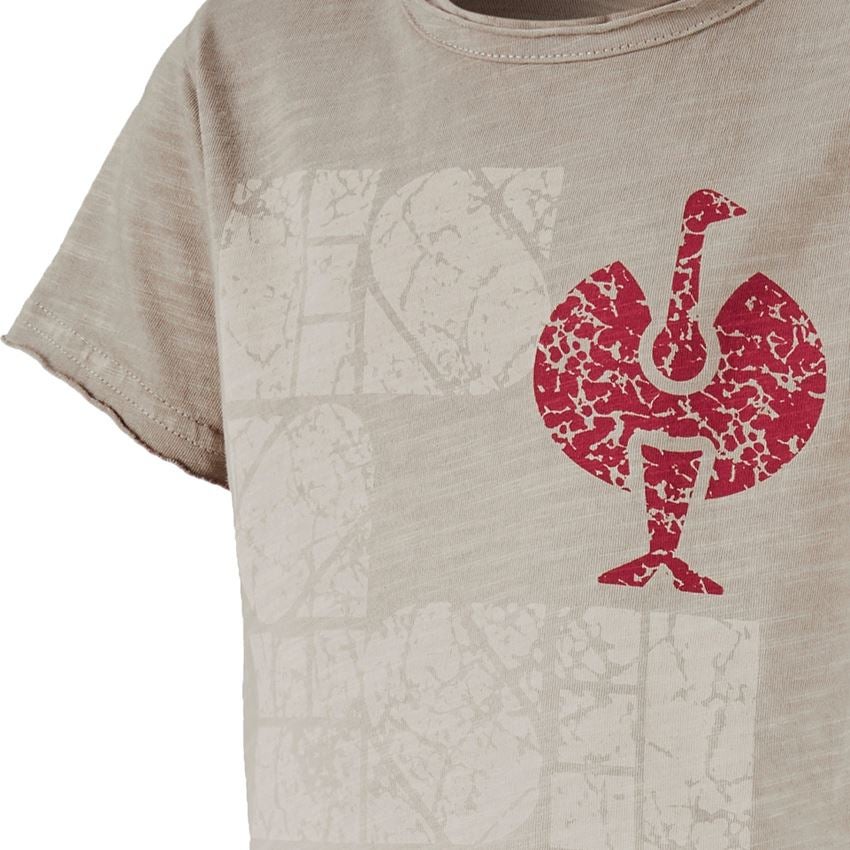 Koszulki | Pulower | Bluzki: e.s. Koszulka denim workwear, dziecięca + taupe vintage 2