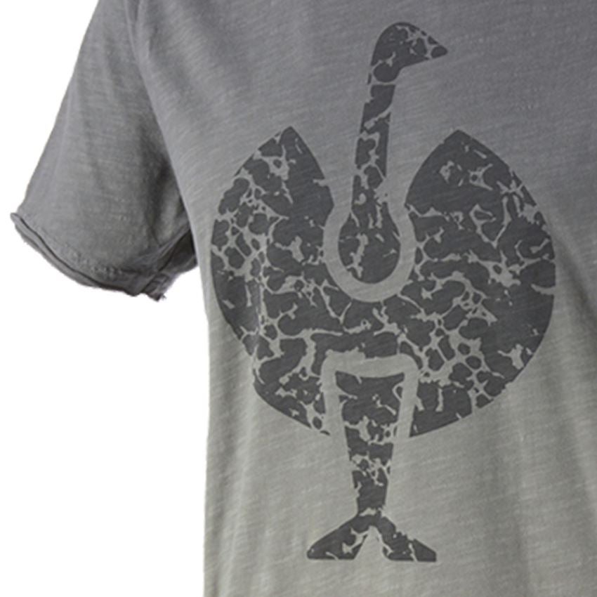 Koszulki | Pulower | Koszule: e.s. Koszulka workwear ostrich + granitowy vintage 2