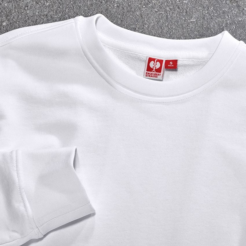Koszulki | Pulower | Koszule: Bluza e.s.industry + biały 2