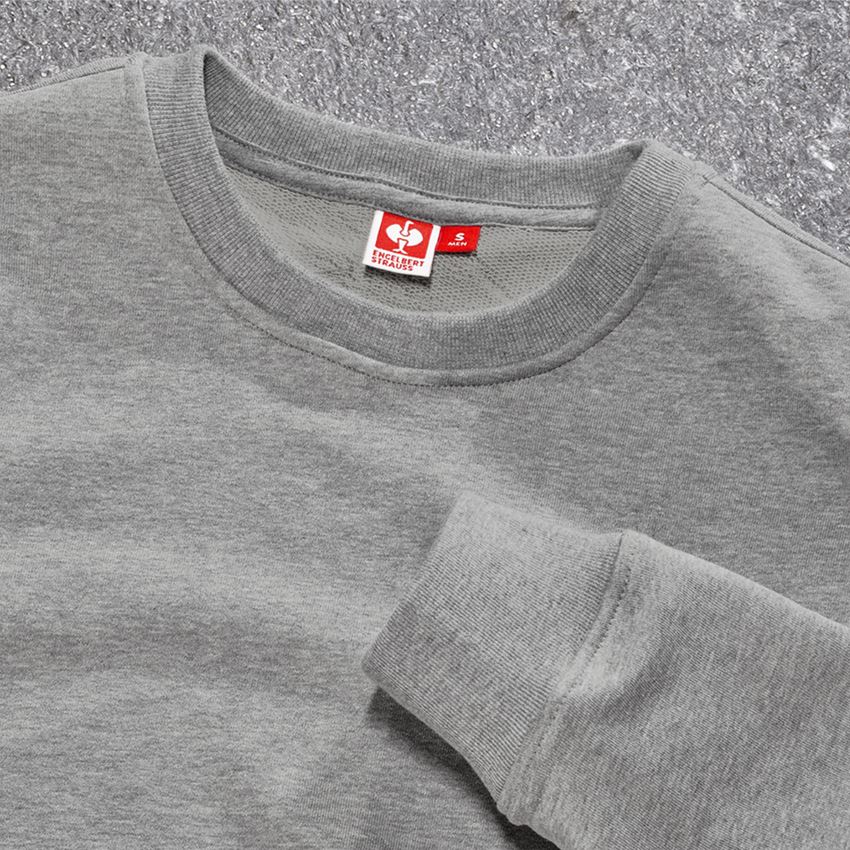 Koszulki | Pulower | Koszule: Bluza e.s.industry + szary melanżowy 2