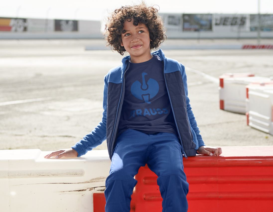 Koszulki | Pulower | Bluzki: Koszulka e.s.concrete, dziecięca + niebieski marine 1