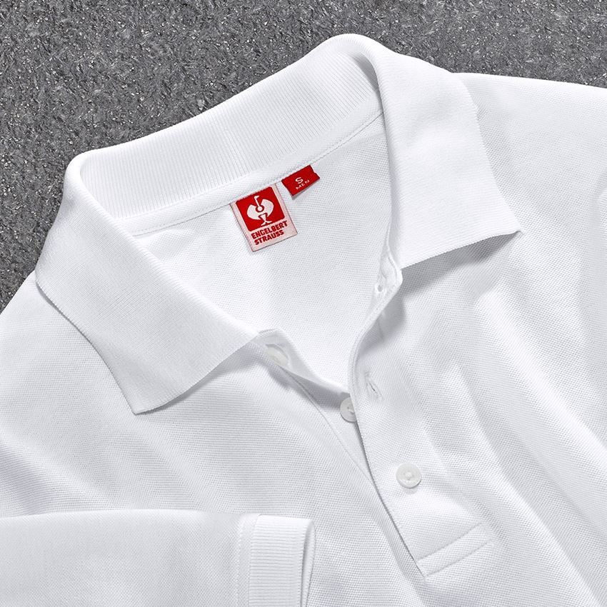 Koszulki | Pulower | Koszule: Koszulka polo z piki e.s.industry + biały 2