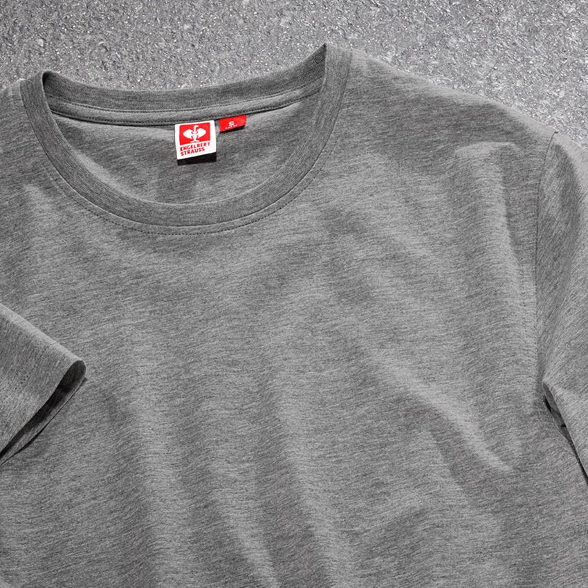 Koszulki | Pulower | Koszule: Koszulka e.s.industry + szary melanżowy 2