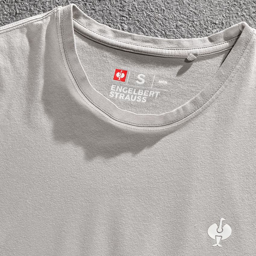 Koszulki | Pulower | Koszule: Koszulka e.s.motion ten pure + szary opalowy vintage 2