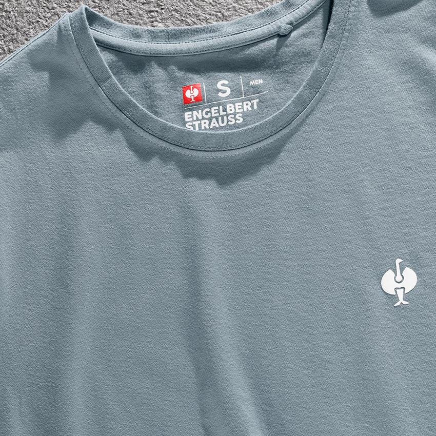 Koszulki | Pulower | Koszule: Koszulka e.s.motion ten pure + niebieski dymny vintage 2