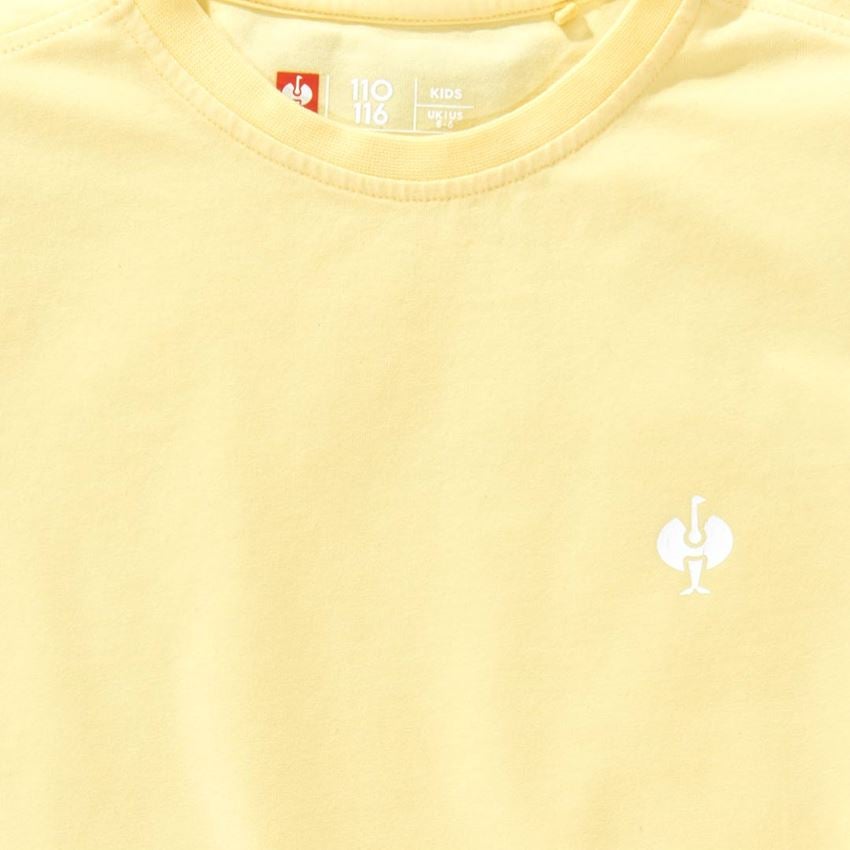 Koszulki | Pulower | Bluzki: Koszulka e.s.motion ten pure, dziecięca + jasnożółty vintage 2