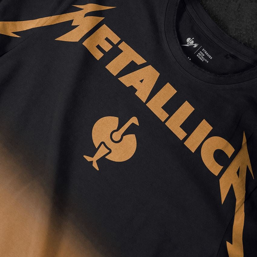 Współpraca: Metallica cotton tee + czarny/rdzawy 2