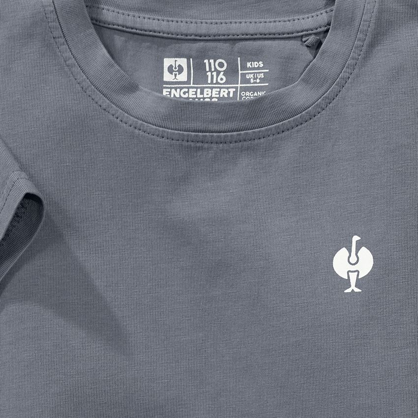 Koszulki | Pulower | Bluzki: Koszulka e.s.botanica, dziecięca + naturalny jasnoniebieski 2