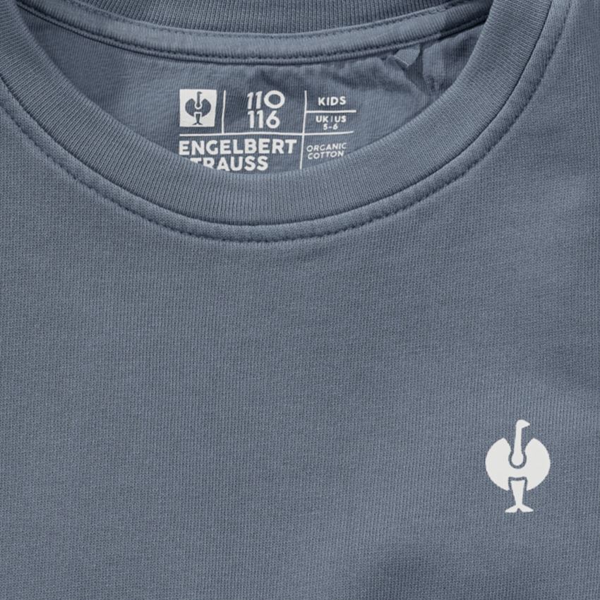 Koszulki | Pulower | Bluzki: Bluza e.s.botanica, dziecięca + naturalny jasnoniebieski 2