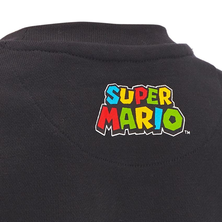 Koszulki | Pulower | Bluzki: Super Mario Bluza, dziecięca + czarny 2