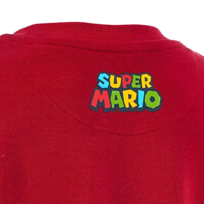 Współpraca: Super Mario Bluza, dziecięca + ognistoczerwony 2