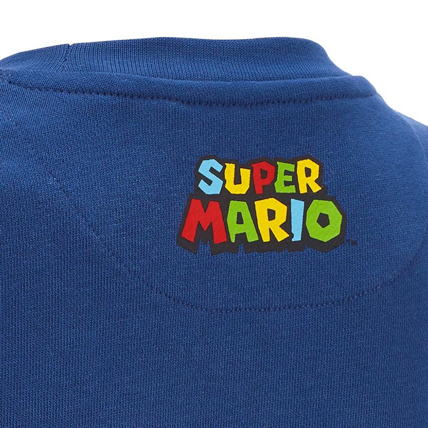 Współpraca: Super Mario Bluza, dziecięca + błękit alkaliczny 2