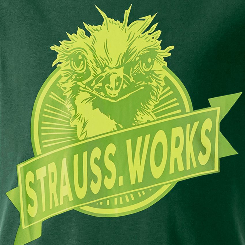 Koszulki | Pulower | Bluzki: e.s. Koszulka strauss works, dziecięca + zielony 2