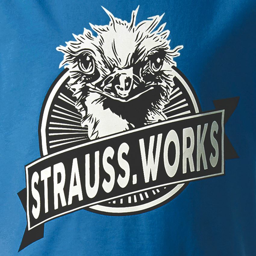 Koszulki | Pulower | Bluzki: e.s. Koszulka strauss works, dziecięca + niebieski chagall 2