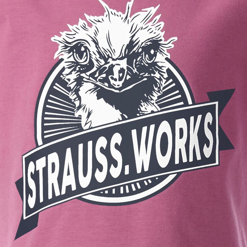 Koszulki | Pulower | Bluzki: e.s. Koszulka strauss works, dziecięca + różowy tara 2