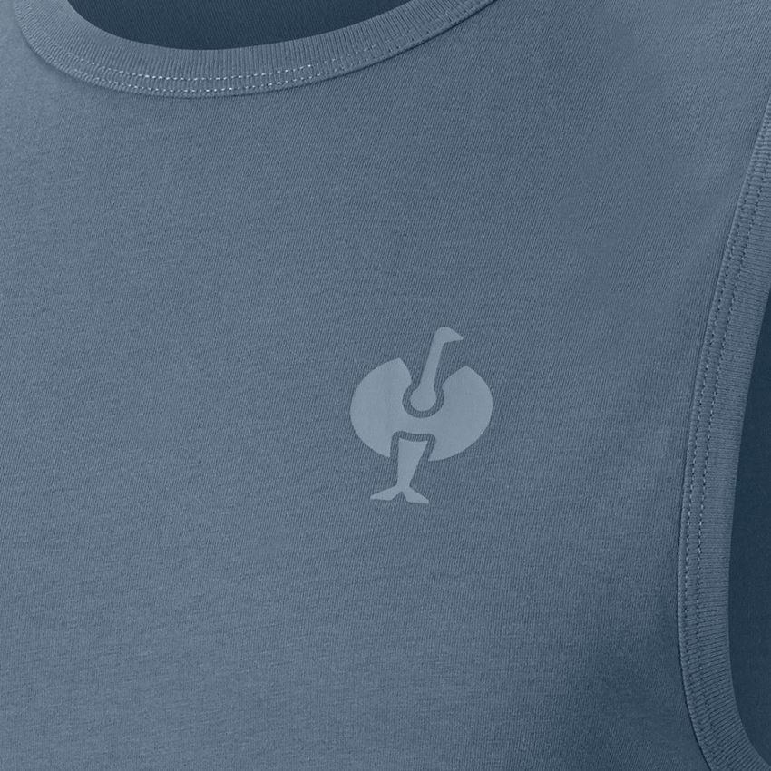 Koszulki | Pulower | Koszule: Koszulka sportowa e.s.iconic + niebieski tlenkowy 2