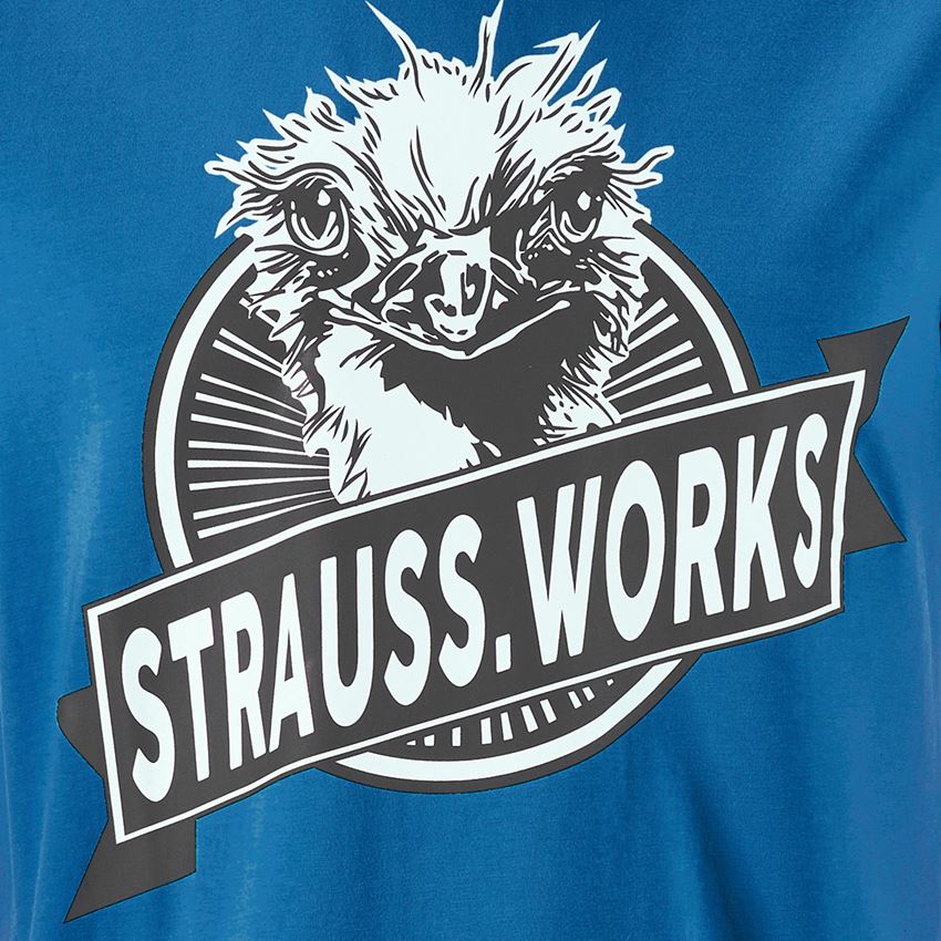 Koszulki | Pulower | Koszule: e.s. Koszulka strauss works + niebieski chagall 2