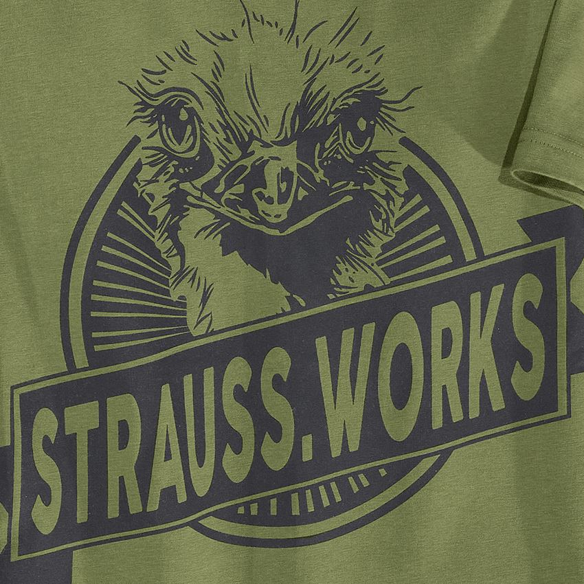Koszulki | Pulower | Koszule: Koszulka e.s.iconic works + górska zieleń 2
