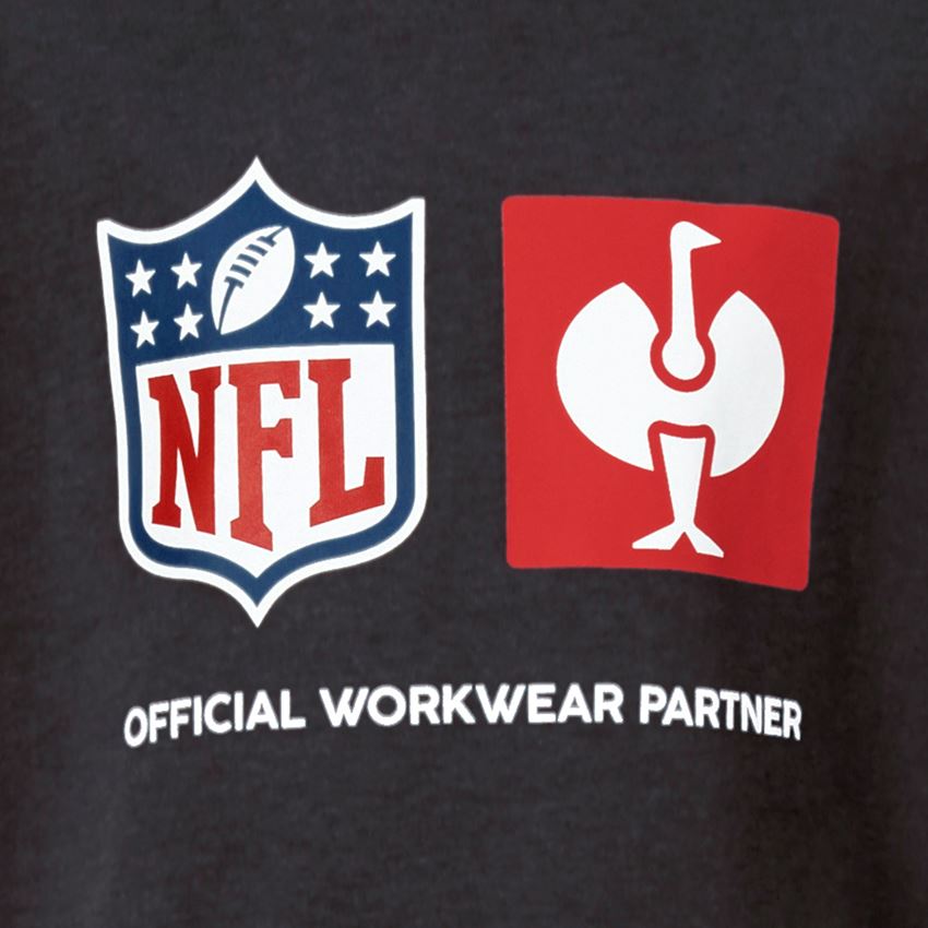 Współpraca: NFL T-Shirt cotton, kids + czarny 2