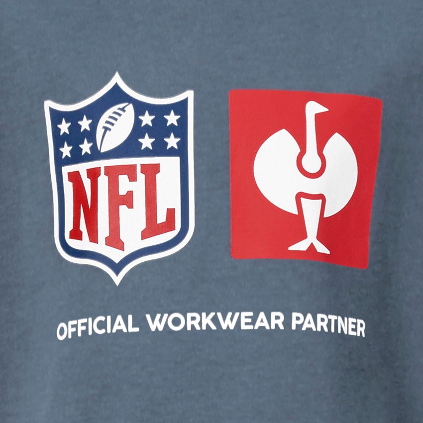 Współpraca: NFL T-Shirt cotton, kids + niebieski tlenkowy 2