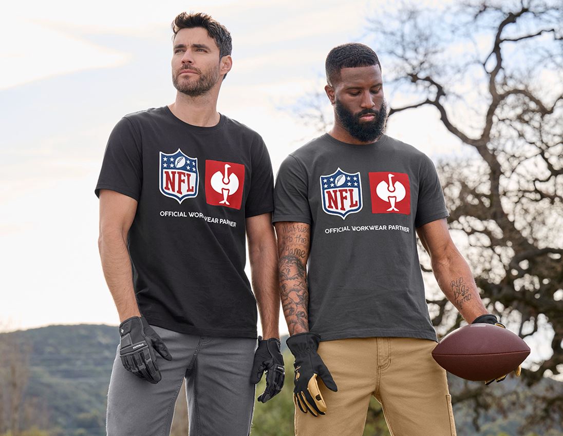 Odzież: NFL T-Shirt cotton + czarny 4