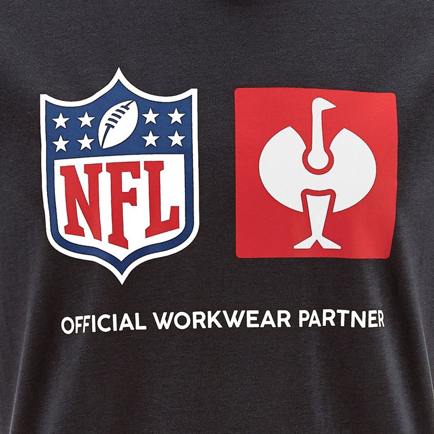 Odzież: NFL T-Shirt cotton + czarny 2