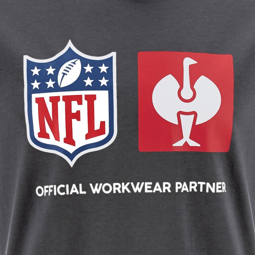 Odzież: NFL T-Shirt cotton + karbonowym szary 2