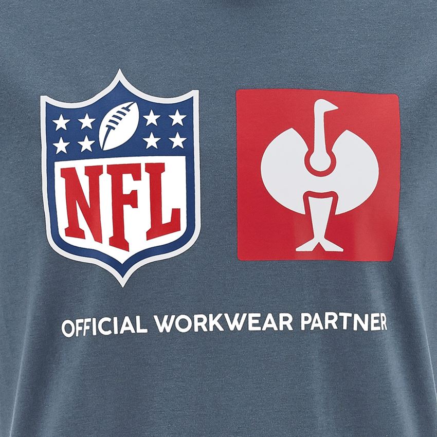 Koszulki | Pulower | Koszule: NFL T-Shirt cotton + niebieski tlenkowy 2