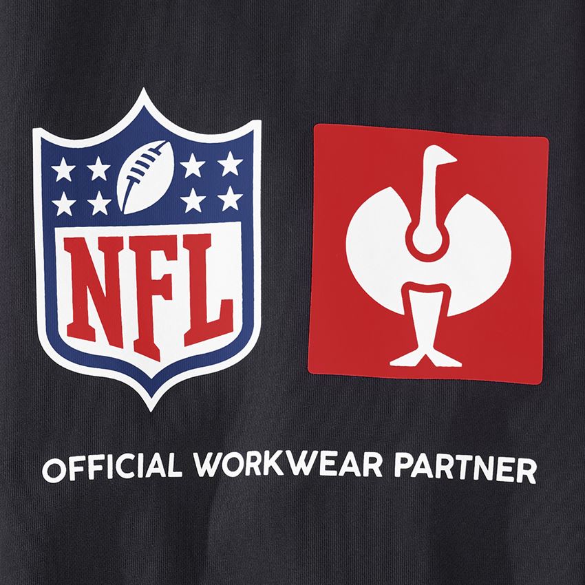 Współpraca: NFL Sweatshirt cotton + czarny 2