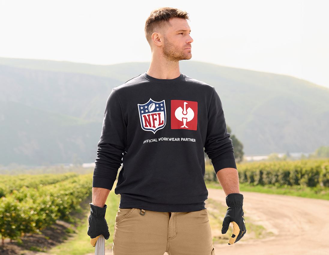 Odzież: NFL Sweatshirt cotton + czarny 2