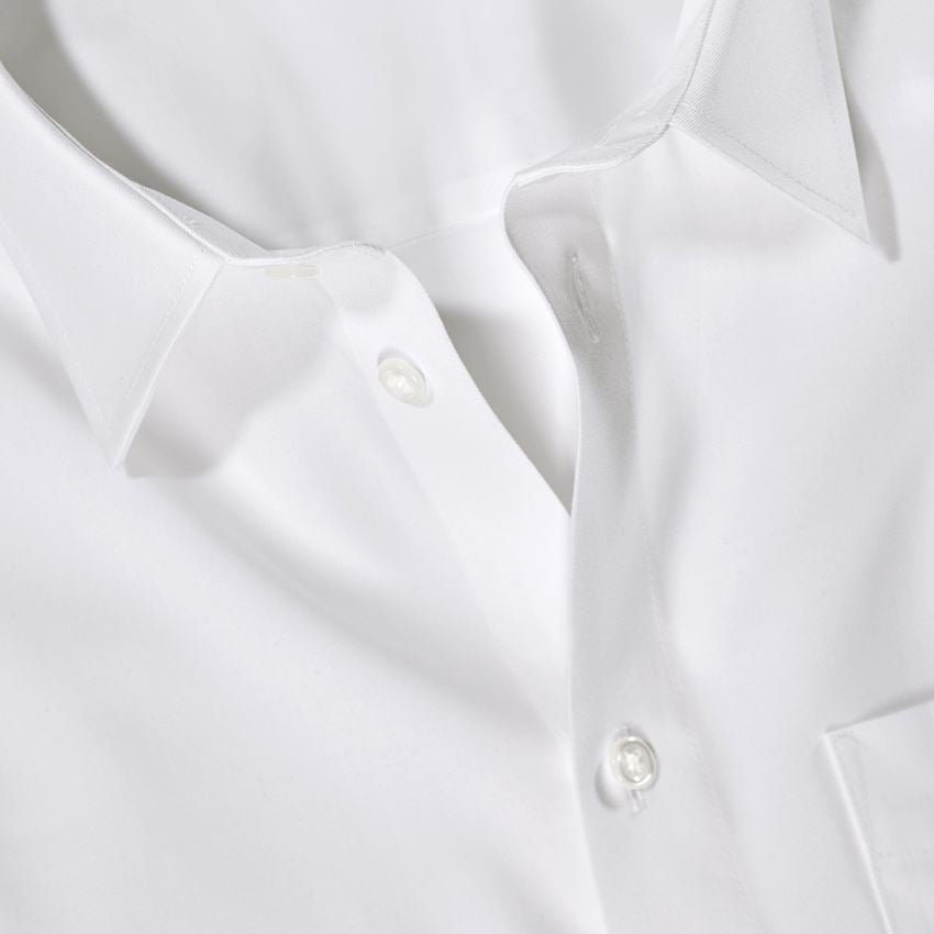 Koszulki | Pulower | Koszule: e.s. Koszula biznesowa cotton stretch, comfort fit + biały 3