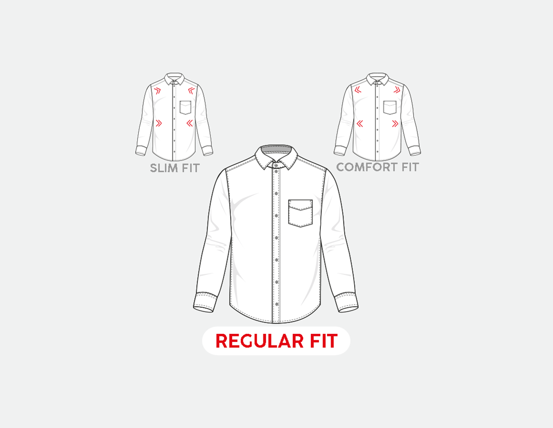 Tematy: e.s. Koszula biznesowa cotton stretch regular fit + biały 2