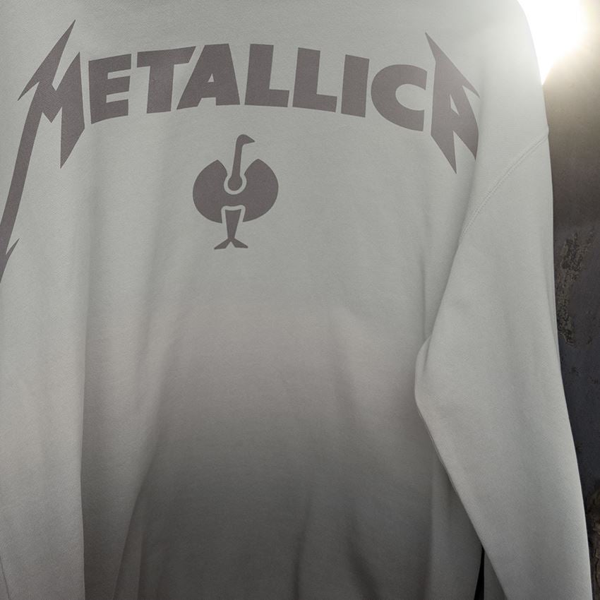 Koszulki | Pulower | Koszule: Metallica cotton sweatshirt + szary magnetyczny/granitowy 2