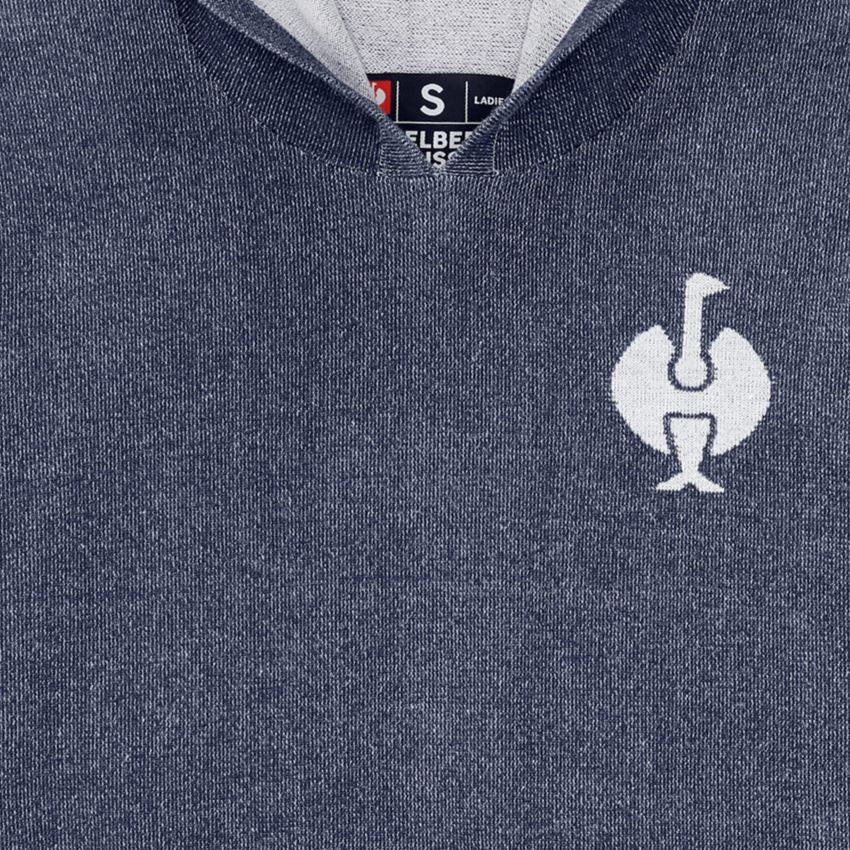 Koszulki | Pulower | Bluzki: e.s. Bluza domowa z kapturem, damskie + niebieski marine 2