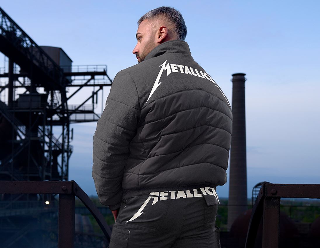 Współpraca: Metallica pilot jacket + czerń żelazowa 1