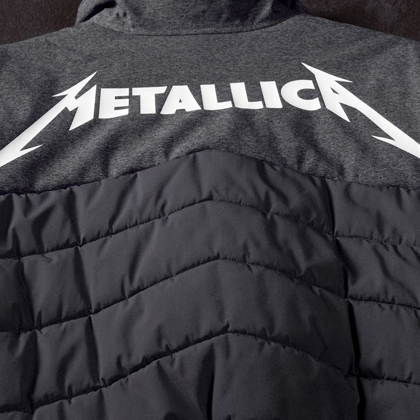 Współpraca: Metallica pilot jacket + czerń żelazowa 2