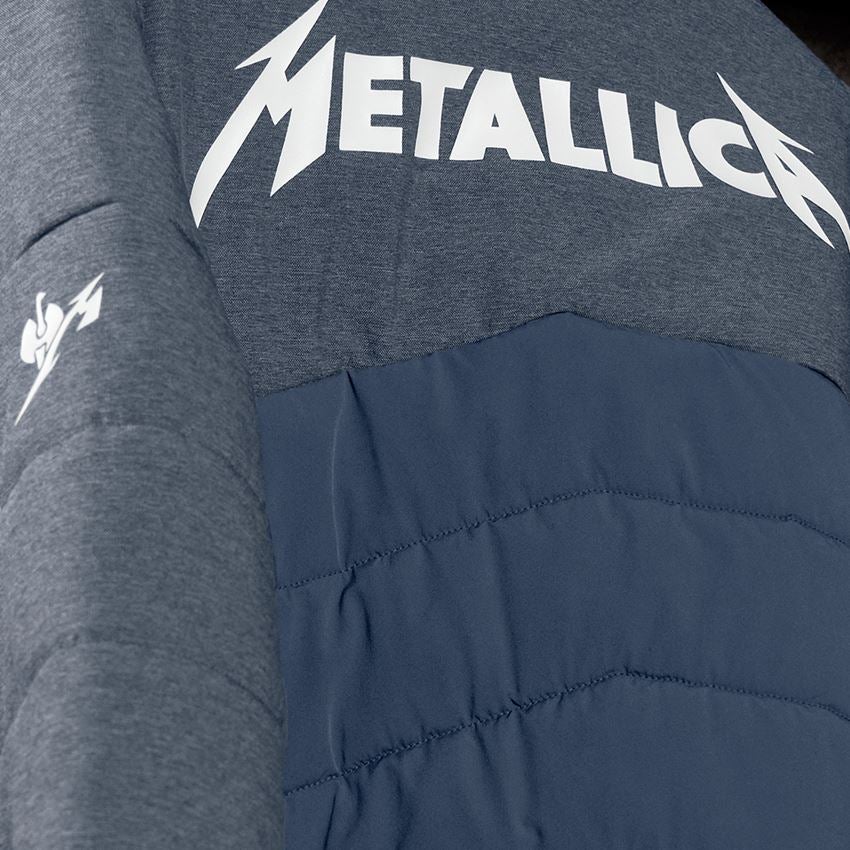 Kurtki robocze: Metallica pilot jacket + niebieski łupkowy 2