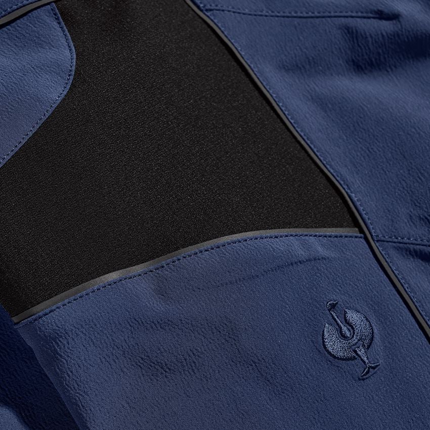 Ciesla / Stolarz: Spodnie typu cargo e.s.vision stretch, męskie + niebieski marine 2