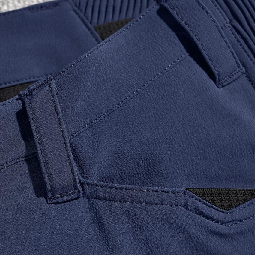 Spodnie robocze: Spodnie typu cargo e.s.vision stretch, damskie + niebieski marine 2