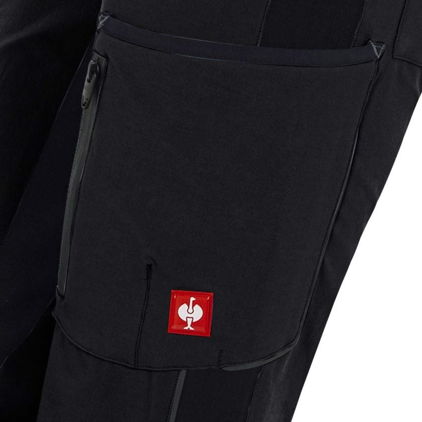 Spodnie robocze: Spodnie typu cargo e.s.vision stretch, damskie + czarny 2