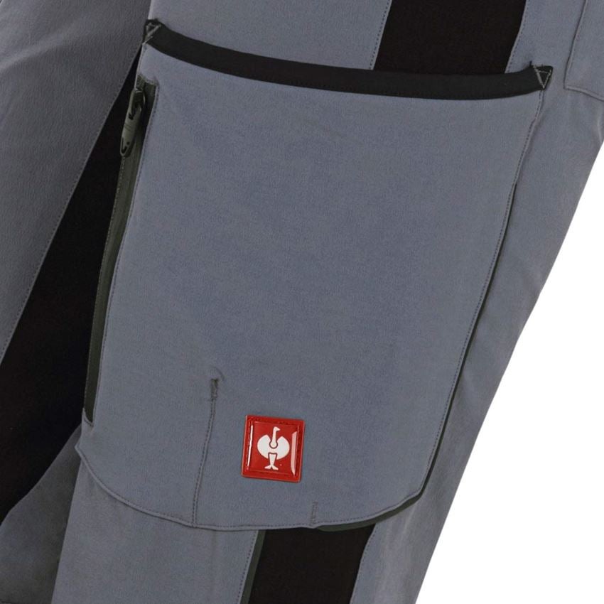 Spodnie robocze: Spodnie typu cargo e.s.vision stretch, damskie + szary/czarny 2